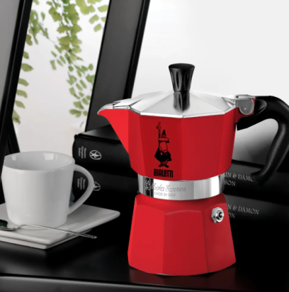 MOKA EXPRESS 6 ŠALICA ROSSA BIALETTI
