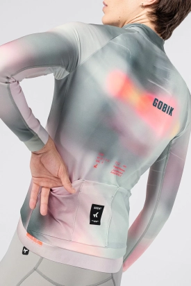CYCLING JERSEY LONG SLEEVES HYDER MAN CORTEX GOBIK