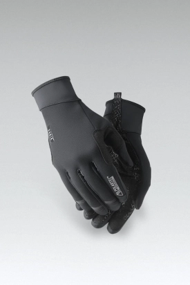 GLOVES NEOSHELL BORA UNISEX TRUE BLACK GOBIK