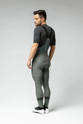 BIB TIGHTS ABSOLUTE 6.0 MAN K10 EVERGREEN GOBIK