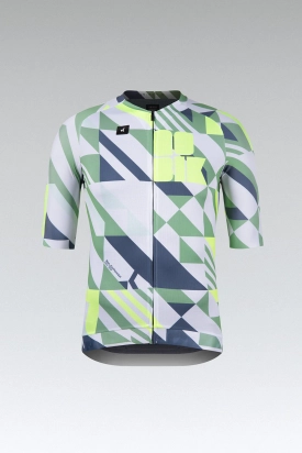CYCLING JERSEY SHORT SLEEVES CX PRO 4.0 UNISEX GRID GOBIK