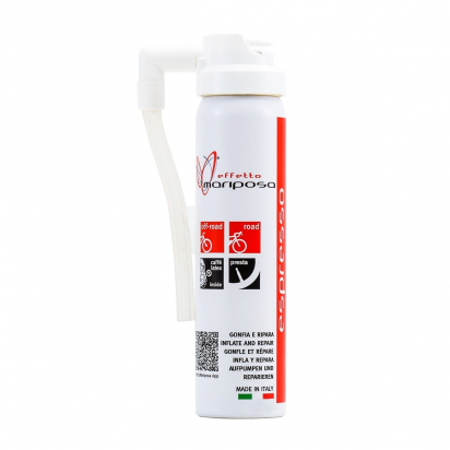 INFLATE AND REPAIR CARTRIDGE ESPRESSO 75ml EFFETTO MARIPOSA