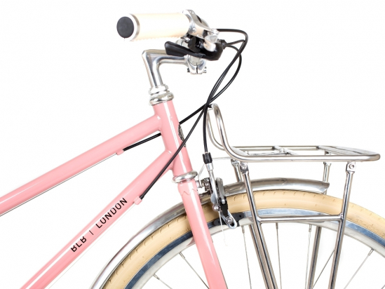 BICYCLE BUTTERFLY 8SPD DUSTY PINK BLB