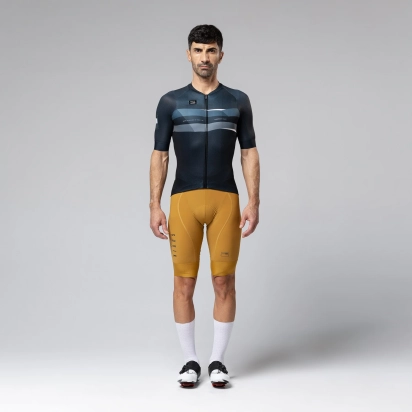 CYCLING JERSEY SHORT SLEEVES CX 2.0 PRO UNISEX SOOT GOBIK