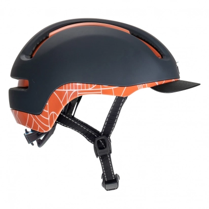 HELMET VIO ADVENTURE BAHOUS RED MIPS NUTCASE