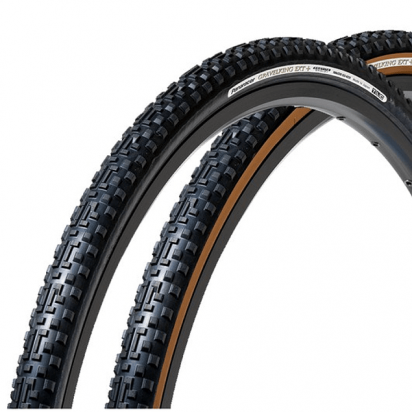 TIRE 700X35C GRAVELKING EXT TLC BLACK PANARACER