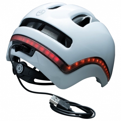 HELMET VIO KIT BLANCO GLOSS MIPS NUTCASE