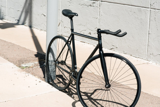 BICYCLE MATTE BLACK 6 STATE BICYCLE & Co.