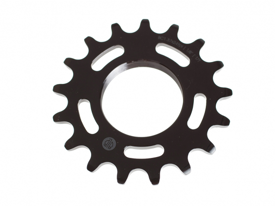 TRACK SPROCKET BLACK BLB