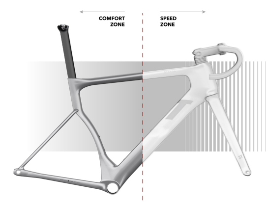 BICIKL STRADA SHIMANO 105 DI2 2X12 CHROME 3T