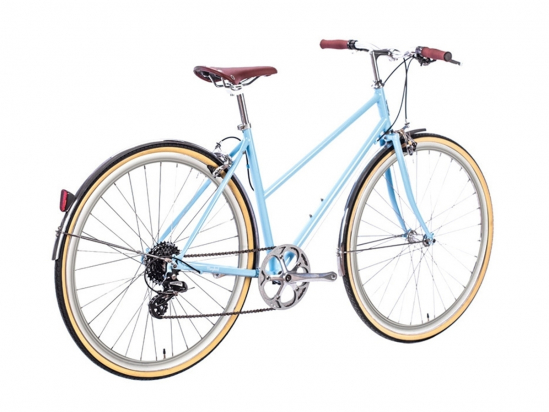 BICYCLE ODESSA LADIES 8SPD MARYLAND BLUE 6KU