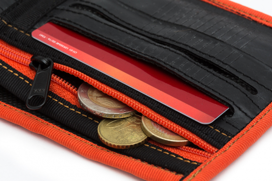 WALLET TUBE ORANGE FELVARROM