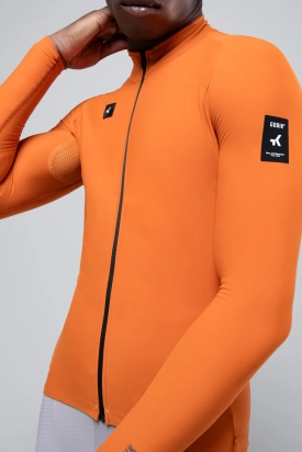 MAJICA BICIKLISTIČKA DUGI RUKAVI SOLID PACER 2.0 MAN THAI GOBIK
