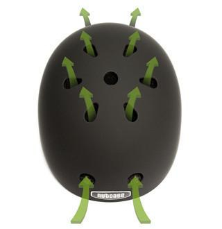 HELMET TRUCKER ORANGE MATTE NUTCASE M (56cm-60cm)