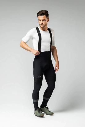 BIB TIGHTS ABSOLUTE 6.0 MAN K10 BLACK GOBIK