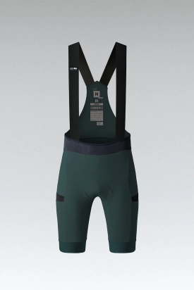BIB SHORT GRIT 3.0 PINEWOOD MAN G10 GOBIK