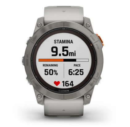 WATCH Fenix™ 7X Pro – SAPPHIRE SOLAR 51mm GREY/ORANGE GARMIN