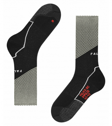 SOCKS IMPULSE SLOPE BLACK FALKE