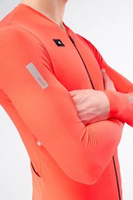 MAJICA BICIKLISTIČKA DUGI RUKAVI AVALON UNISEX LAVA GOBIK