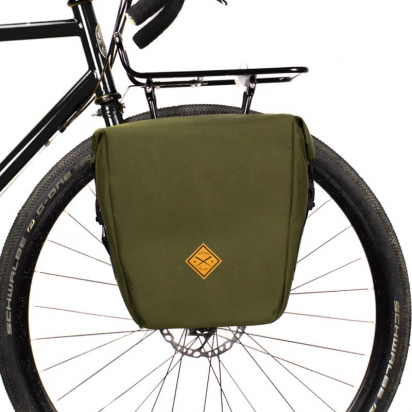 PANNIER OLIVE 13L RESTRAP