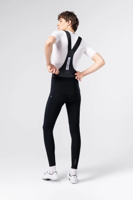 HLAČE DUGE BIB TIGHTS LIMITED 8.0 MAN K7 BLACK GOBIK