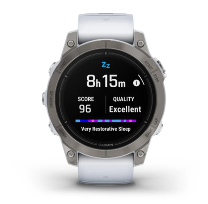 WATCH Epix™ Pro (Gen 2) – SAPPHIRE EDITION 47mm WHITESTONE GARMIN