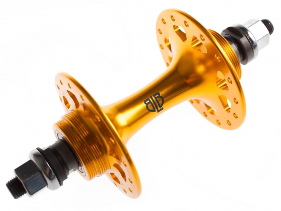 TRACK REAR HUB COPPER 32H BLB