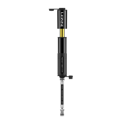 HAND PUMP POCKET DRIVE HV BLACK LEZYNE