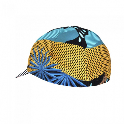 CYCLING CAP SHARP TEETH BY LIDA ZIRRUFO CINELLI