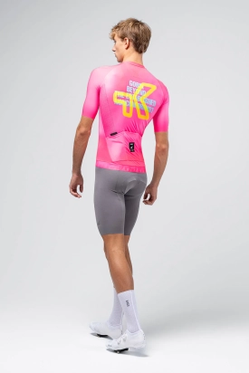 MAJICA BICIKLISTIČKA KRATKI RUKAVI CX PRO 4.0 UNISEX DRIP GOBIK