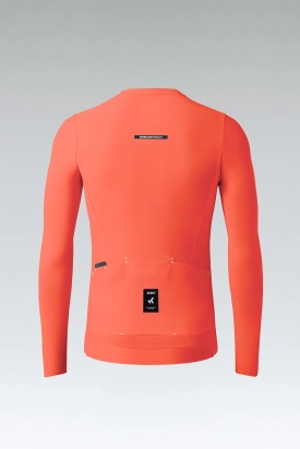 MAJICA BICIKLISTIČKA DUGI RUKAVI AVALON UNISEX LAVA GOBIK