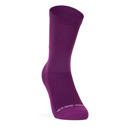 SOCKS GOOD VIBES AUBERGINE PACIFIC AND COLORS