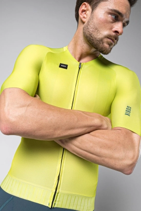 MAJICA BICIKLISTIČKA KRATKI RUKAVI CX 3.0 PRO UNISEX KIWI GOBIK