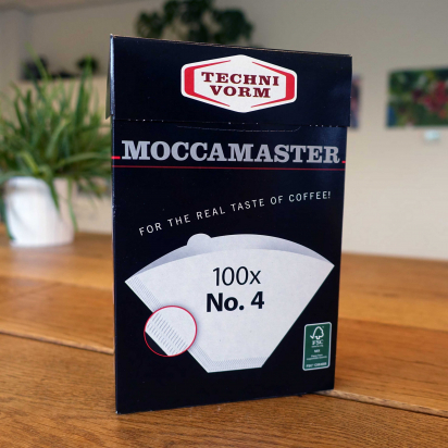 FILTERS FOR COFFEE MAKER pk100 MOCCAMASTER
