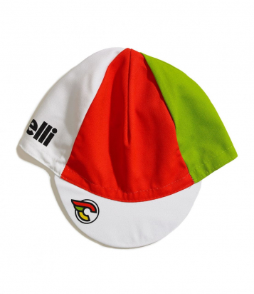 CYCLING CAP ITALO '79 WHITE CINELLI