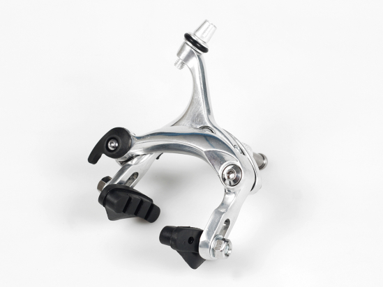 BRAKE CALIPER FRONT 39mm - 49mm SILVER SHROOM