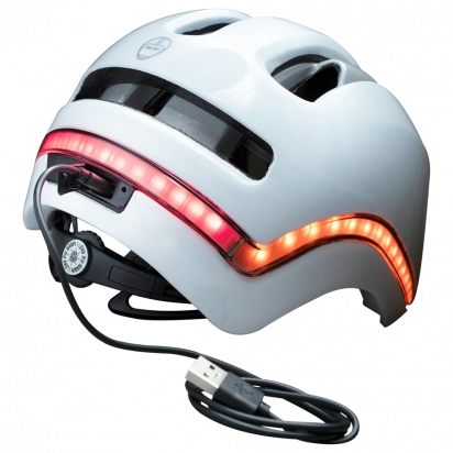 HELMET VIO KIT BLANCO GLOSS MIPS NUTCASE