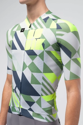 CYCLING JERSEY SHORT SLEEVES CX PRO 4.0 UNISEX GRID GOBIK