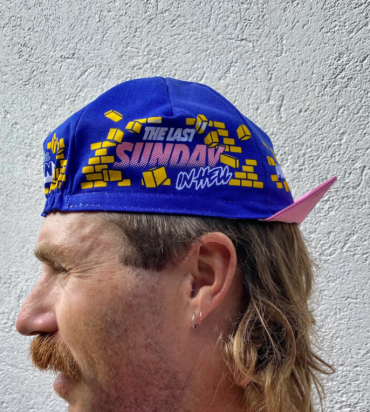 BICIKLISTIČKA KAPA THE LAST SUNDAY IN HELL LIFE IN THE PELOTON