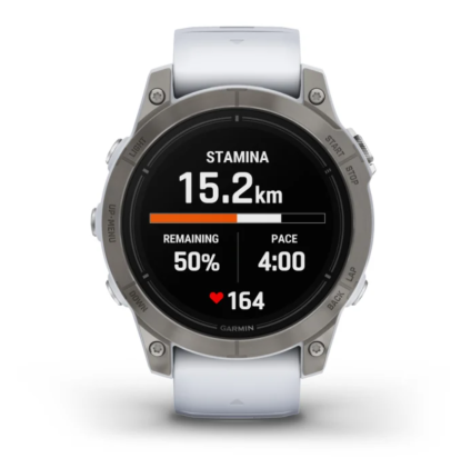 WATCH Epix™ Pro (Gen 2) – SAPPHIRE EDITION 47mm WHITESTONE GARMIN