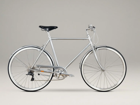 BICYCLE CLASSIC 8 SPEED SILVER SIECH