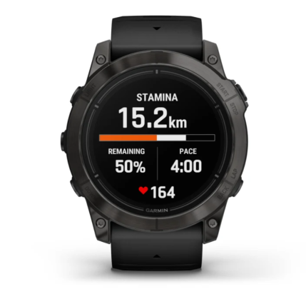 WATCH Epix™ Pro (Gen 2) – SAPPHIRE EDITION 51mm DARK GREY/BLACK GARMIN