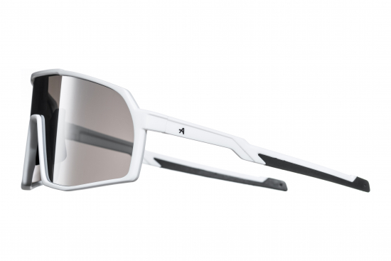 SUNGLASSES VISION MERCURY WHITE LENS MATT WHITE APPROVED