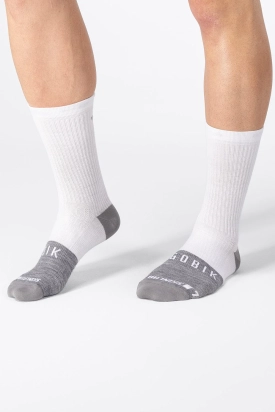 SOCKS WINTER MERINO UNISEX SNOWFLAKE GOBIK