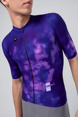 CYCLING JERSEY SHORT SLEEVES ATTITUDE 2.0 MAN GRIM GOBIK