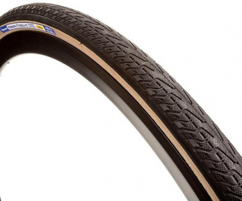 TIRE 700X28C PASELA WIRE BLACK PANARACER