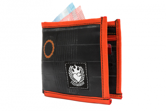 WALLET TUBE ORANGE FELVARROM