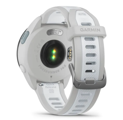 WATCH Forerunner® 165 MUSIC WHITE/GREY GARMIN