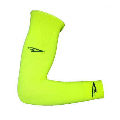 ARM WARMERS ARMSKIN D-LOGO NEON YELLOW DEFEET