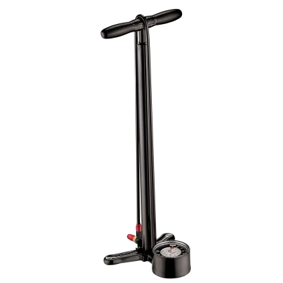 PUMPA PODNA CLASSIC DRIVE 3.5 METALLIC BLACK LEZYNE